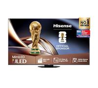 Hisense TV 65" Mini-LED 165Hz 4K 65U8Q, Octagonal Stand, Dolby Atmos Multi-Channel Surround 4.1.2, Smart TV VIDAA U9 con 1000+APP, Dolby Vision IQ, HDR 10+, 165Hz Game Mode Ultra, Alexa Built-in