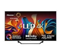 Hisense TV 65" QLED 4K 65A72NQ, Smart TV VIDAA U7, Dolby Vision, HDR 10+, Game Mode Plus, Dolby Atmos, Alexa Built-in, VIDAA Voice, Tuner DVB-T2/S2 HEVC 10, lativù 4K
