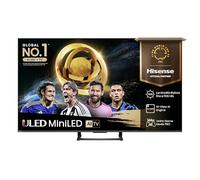 Hisense TV 75" Mini-LED 144Hz 4K 2025 75U72Q, Smart TV VIDAA U8, Dolby Vision IQ, HDR 10+ Adaptive, 144Hz Game Mode PRO, Dolby Atmos 2.1 con Subwoofer, Alexa Built-in, VIDAA Voice, lativù 4K, 75''