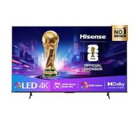 Hisense TV 75" QLED 4K 144Hz 2025 75E7Q PRO, Smart TV VIDAA U8, Dolby Vision IQ, HDR 10+ Adaptive, 144hz Game Mode PRO, Dolby Atmos, Alexa Built-in, VIDAA Voice, Tuner DVB-T2/S2 HEVC 10, lativù 4K
