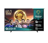 Hisense TV 75" QLED 4K 2025 75E78Q, Smart TV VIDAA U8, Dolby Vision, HDR 10+, Game Mode Plus, Dolby Atmos, Alexa Built-in, VIDAA Voice, Tuner DVB-T2/S2 HEVC 10, lativù 4K, 75'', 2025 QLED 60Hz