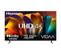 Hisense TV 85" 4K Ultra HD 85A6N, Smart TV VIDAA U7, Dolby Vision, HDR 10+, DTS Virtual:X, Game Mode, Alexa Built-in, VIDAA Voice, Tuner DVB-T2/S2 HEVC 10, lativù 4K