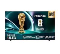 Hisense 85U7Q 2,16 m (85'') 4K Ultra HD Smart TV Wi-Fi Nero 450 cd/m² Hisense