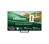 Hisense Smart TV MiniLED 144Hz 65" 4K 65E8S, Dolby Atmos 2.1 By Devialet, Dolby Vision IQ, HDR10+, Native 144Hz Game Mode, VIDAA OS con 1000+ APP, Alexa built-in, lativù 4K, Wifi, Bluetooth