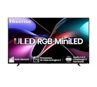 Hisense 116UXQ 2,95 m (116") 4K Ultra HD Smart TV Wi-Fi Grigio 700 cd/m²