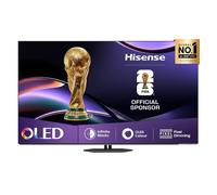 Hisense 55A86Q55 - TV 55 Pollici, Smart TV, DVB-T2, HEVC, 4K, ULED, Nero, Classe energetica G