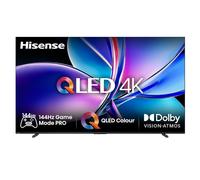 Hisense TV 100" QLED 4K 144Hz 100E7Q PRO, Smart TV VIDAA U8, Dolby Vision IQ, HDR 10+ Adaptive, 144hz Game Mode PRO, Dolby Atmos, Alexa Built-in, VIDAA Voice, Tuner DVB-T2/S2 HEVC 10, lativù 4K, 2025