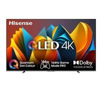 Hisense 100E7NQ TV 2,54 m (100") 4K Ultra HD Smart TV Wi-Fi Grigio 400 cd/m²
