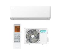 Hisense Uni Air Climatizzatore 24000 Btu, 64dB(A), R32, Tecnologia inverter, Air Purification, Self-Cleaning, Timer, Oscillazione automatica, WiFi, Nuovo Modello 2025, A+++/A++