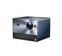 Hisense Mini Proiettore Triplo Laser 4K C1, da 65" fino a 300", Proiezione Tiro lungo, Smart TV VIDAA U6, Wifi, Bluetooth, Dolby Vision, Audio JBL Dolby Atmos, 1600 ANSI lumen