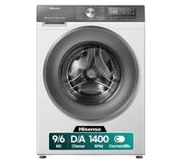 Hisense WD3S9043BW7 Lavasciuga 9 6 Kg 1400 Rpm 15 Programmi Automatici Vapore