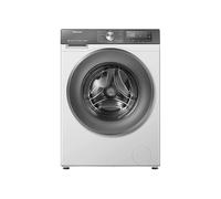HISENSE WD3S9043BW7 LAVASCIUGA, Caricamento frontale, capacità lavaggio 9 kg, asciugatura 6 15 programmi, Profondità 55 cm, Bianco/Silver, Classe A