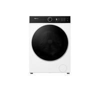 Hisense WD5I8043BWF Lavasciuga Slim a Carica Frontale 8 kg, Slim, Classe A, 1400 rpm, 15 Programmi, Connectivity, Vapore, Refresh, Display Touch, Maxi cestello, Programma Rapido