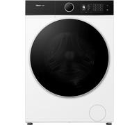 Hisense WD5I8043BWF lavasciuga Libera installazione Caricamento frontale Bianco
