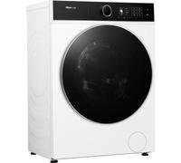 Hisense WD5I8043BWF Lavasciuga Slim a Carica Frontale 8 kg, Slim, Classe A, 1400 rpm, 15 Programmi, Connectivity, Vapore, Refresh, Display Touch, Maxi cestello, Programma Rapido