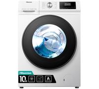 Hisense WDQA1014EVJM lavasciuga Libera installazione Caricamento frontale Bianco D