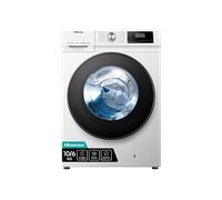 Hisense WDQA1014EVJM lavasciuga Libera installazione Caricamento frontale Bianco D