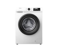 Hisense WF1Q1041BW - Lavatrice 10 kg, 1400 giri/min, altezza 84,5 cm x larghezza 59,5 cm, colore bianco, funzione vapore 99,9%, lavaggio rapido +, lavaggio automatico, finitura differita,