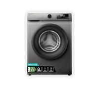HISENSE WF1Q8041BT LAVATRICE, Caricamento frontale, 8 kg, 51 cm, Classe A