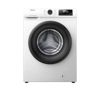Hisense WF1Q9041BW - Lavatrice con funzione vapore, 9 kg, 1400 giri/min, 15 programmi, programma anti-allergie, lavaggio per neonati, autolavaggio, QuickWash 15 min/piumino/Eco 40-60 °C/Power 49/EEK: