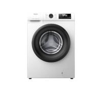 Hisense WF1Q9041BW - Lavatrice con funzione vapore, 9 kg, 1400 giri/min, 15 programmi, programma anti-allergie, lavaggio per neonati, autolavaggio, QuickWash 15 min/piumino/Eco 40-60 °C/Power 49/EEK:
