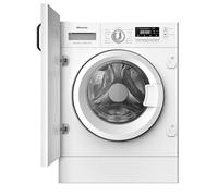 Hisense WF3M841BWIES - Lavatrice, Classe A, 8 kg, Lavaggio Rapido 15 minuti, Pausa e Aggiungi, Completamento differito, Tecnologia Inverter, Bianco
