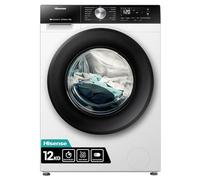 Hisense WF3S1243BW3 lavatrice Caricamento frontale 12 kg 1400 Giri/min Bianco