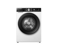 Hisense WF3S8043BW3 - Lavatrice con funzione vapore, 8 kg, 1400 U,min, WiFi, ConnectLife, Power JetWash, programma anti-allergie, Aqua Stop, Auto Wash, Quick Wash, EEK A-30%