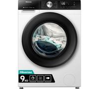 Hisense WF3S9043BW3 Lavatrice 9 kg 30%/D 1400 Giri/min Larghezza 60 cm