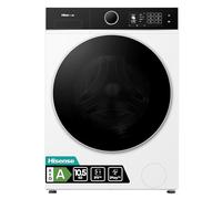 Hisense WF5I1045BWQ Lavatrice a Carica Frontale 10.5 kg 40%, 1400 rpm, 15 Programmi, AutoDose, Connectivity, Vapore, Refresh, Display Touch, Maxi cestello, Programma Rapido