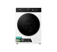 HISENSE WF5I1045BWQ LAVATRICE, Caricamento frontale, 10,5 kg, 18 programmi, Profondità 55 cm, Giri 1400 rpm, Bianco, livello rumorosità centrifuga 72 dB(A
