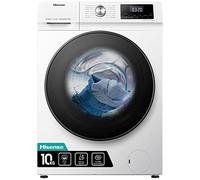 Hisense WFQA1014EVJM lavatrice Caricamento frontale 10 kg 1400 Giri/min Bianco