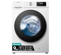 Hisense WFQA9014EVJM lavatrice Caricamento frontale 9 kg 1400 Giri/min Bianco