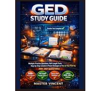 HiSET Prep Guide 2026-2027: 5 Full-Length Practice Tests, Practice Questions, and Step-by-Step Strategies to Pass the High School Equivalency Test in Reading, Writing, Math, Science, & Social Studies
