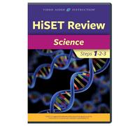 HiSET Review - Science Steps 1-2-3