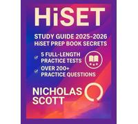 HiSET STUDY GUIDE 2025-2026: HiSET PREP BOOK SECRETS
