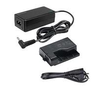 Hisewen LP-E10 DR-E10 Dummy Batteria Accoppiatore DC ACK-E10 AC Alimentatore di rete per Canon EOS Rebel T3 T5 T6 T7 1100D 1200D 1300D 1500D 2000D, Kiss X50 X70 X80 X90.