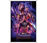 HISIMPLE Targa in metallo retrò 20,3 x 30,5 cm Journey's End The Avengers: Endgame poster