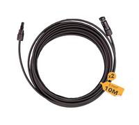 HISkon Cavo di collegamento professionale da MC4 a MC4, 6 mm², 10 m