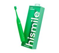 Hismile Spazzolino elettrico, 3 modalità di spazzolatura, timer intelligente, ricaricabile, setole morbide affusolate, memoria modalità (verde chiaro)