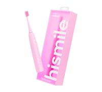 HISMILE Spazzolino elettrico, 3 modalità di spazzolatura, timer intelligente, ricaricabile, setole morbide affusolate, memoria modalità (rosa)