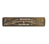 HisModel PREMIUM QUALITY MODELS SINCE 2008 Cutty Sark 1:96 - Decorazioni scafo, nome della nave
