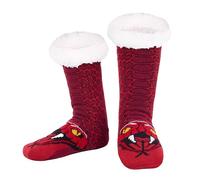 Hisonwel Mens Pantofole Calzine Animale Fuzzy Rutschschutz pelosi Inverno Caldo morbido cazzo Pelle gefüttert Calzine termiche per la casa