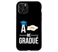 Hispanic Graduation Class Mexicans Me Gradue Ahuevo Dichos Custodia per iPhone 11 Pro
