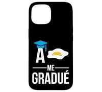Hispanic Graduation Class Mexicans Me Gradue Ahuevo Dichos Custodia per iPhone 15