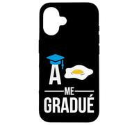 Hispanic Graduation Class Mexicans Me Gradue Ahuevo Dichos Custodia per iPhone 16