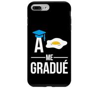 Hispanic Graduation Class Mexicans Me Gradue Ahuevo Dichos Custodia per iPhone 7 Plus/8 Plus