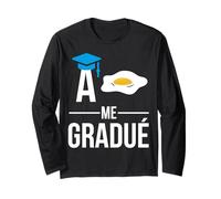 Hispanic Graduation Class Mexicans Me Gradue Ahuevo Dichos Maglia a Manica