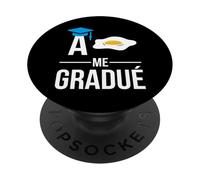 Hispanic Graduation Class Mexicans Me Gradue Ahuevo Dichos PopSockets PopGrip Adesivo