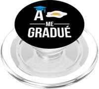 Hispanic Graduation Class Mexicans Me Gradue Ahuevo Dichos PopSockets PopGrip per MagSafe
